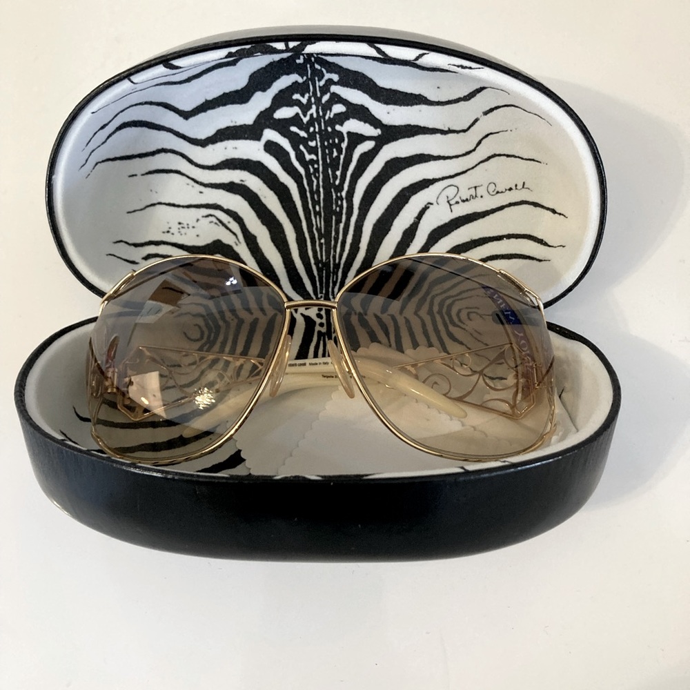 Roberto cavalli gold sunglasses